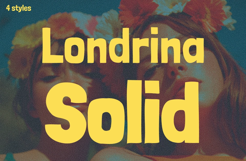 Londrina Solid Font