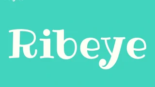 Ribeye Font