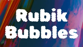 Rubik Bubbles Font