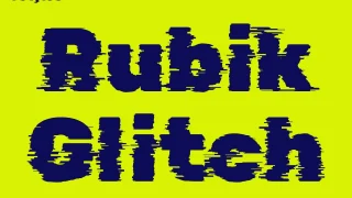 Rubik Glitch Font
