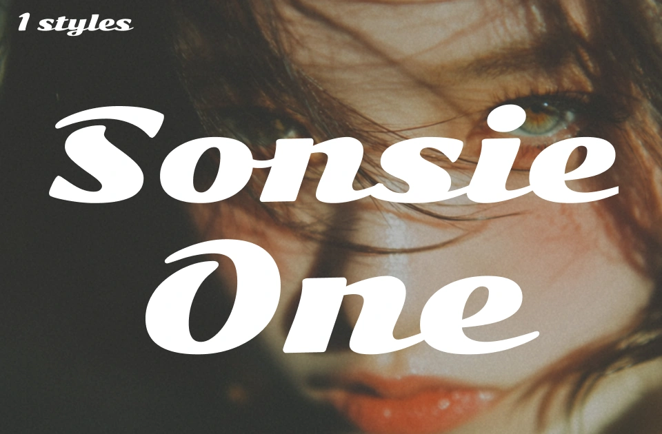 Sonsie One Font