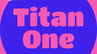 Titan One Font
