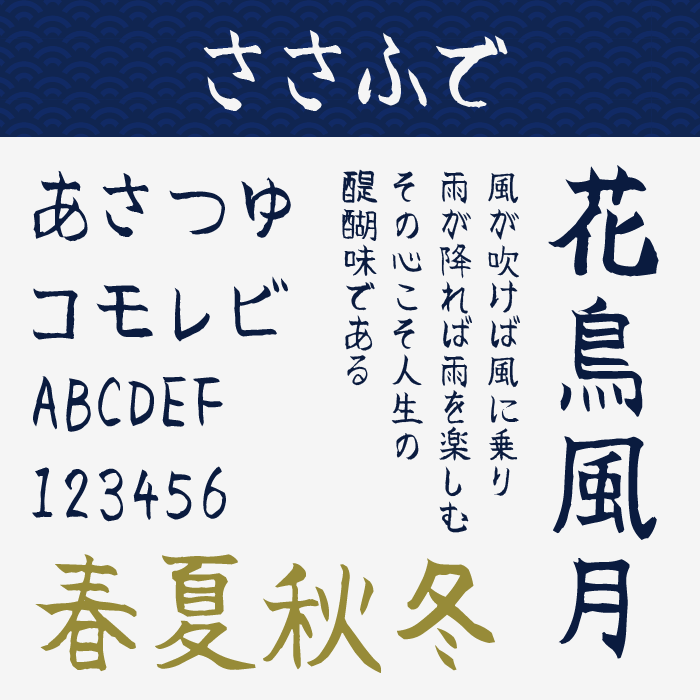 ささふで
