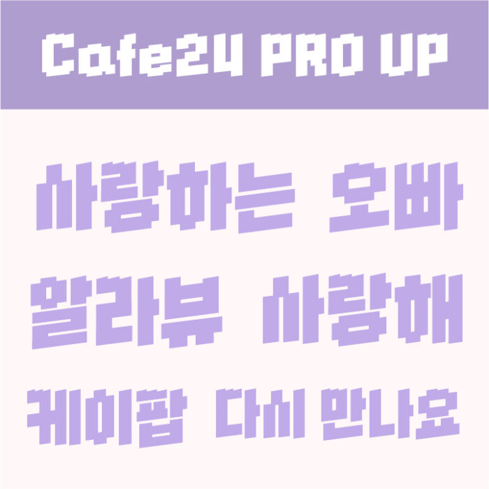 CAFE24 PRO UP【デザイン系】