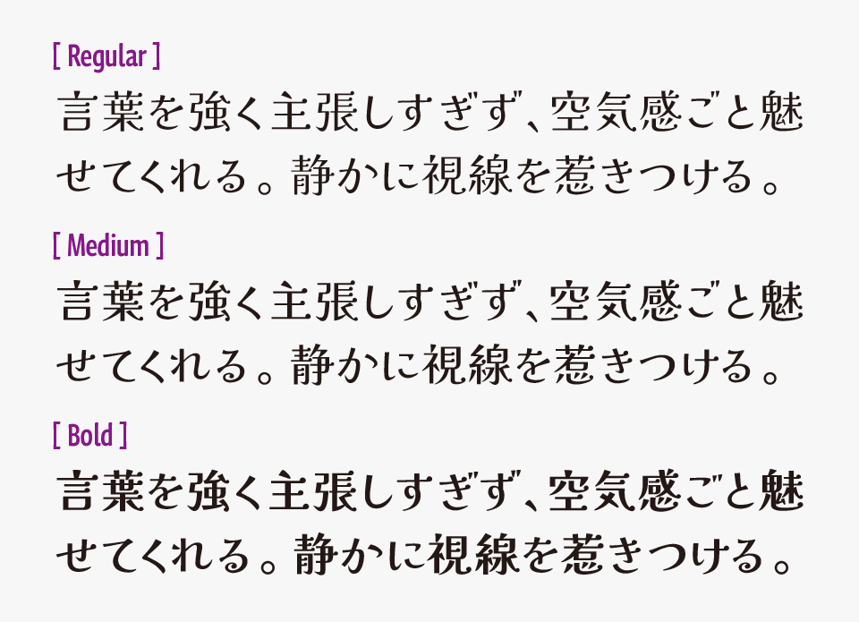 解星オプティのウェイトを紹介