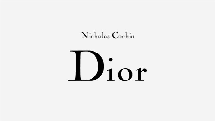 Dior（ディオール）のフォント
