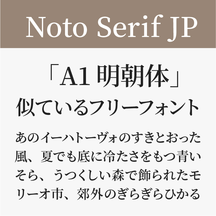 Noto serif