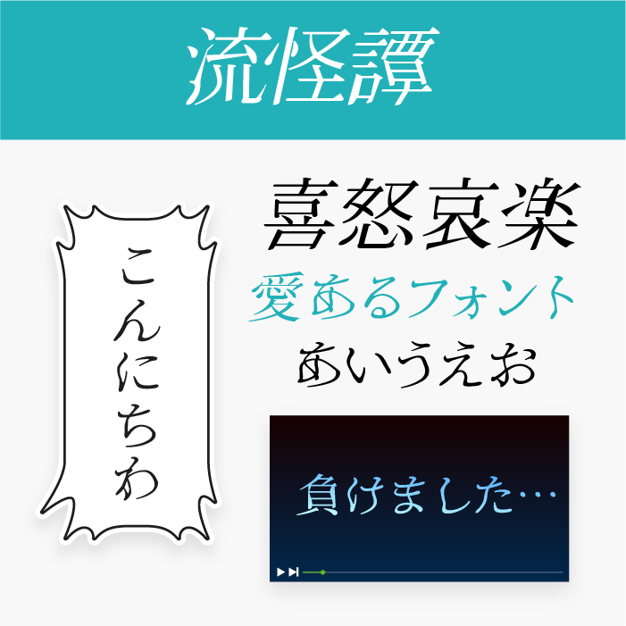 流怪譚