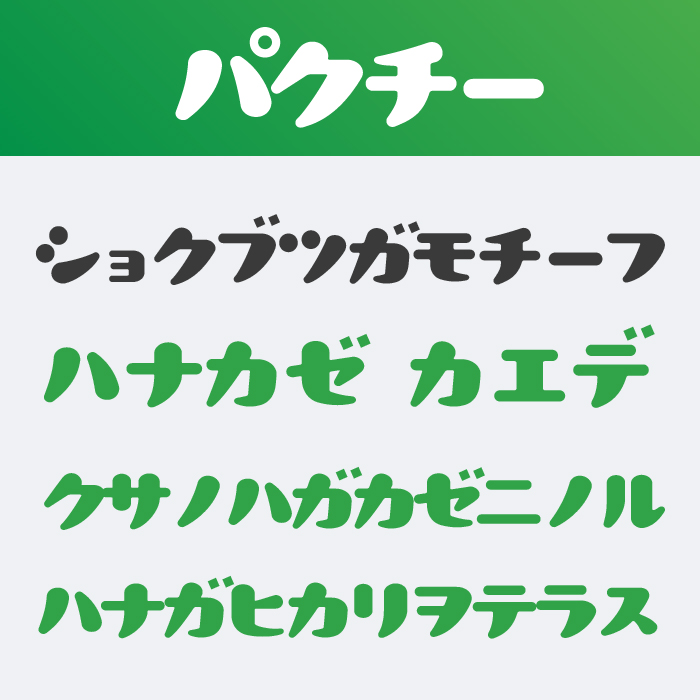 パクチー