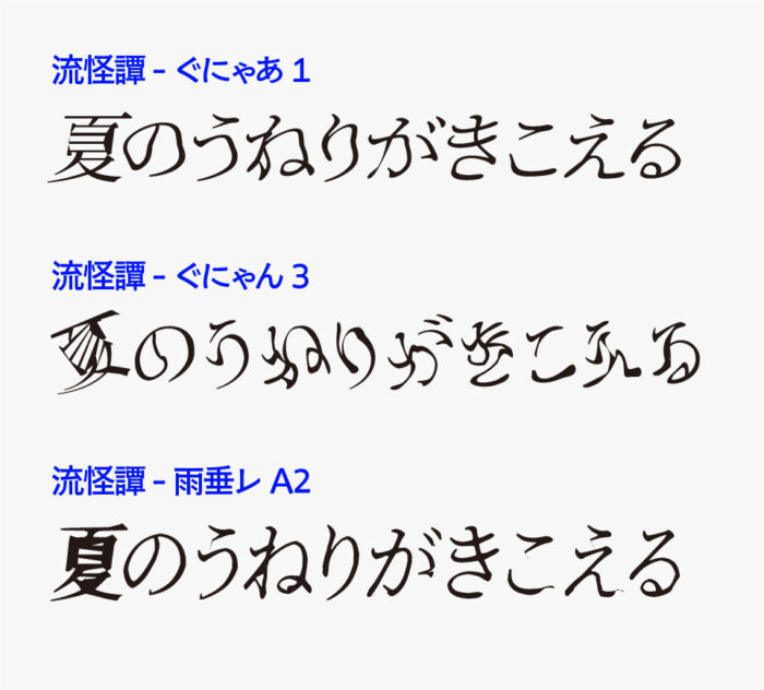 流怪譚