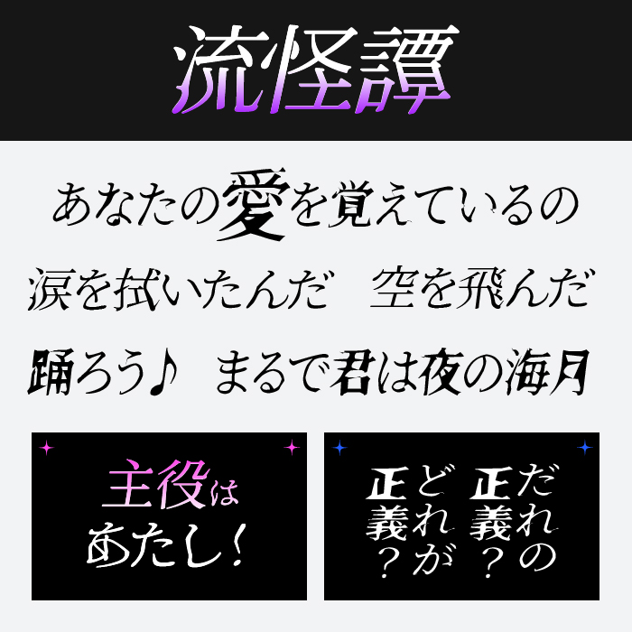 流怪譚