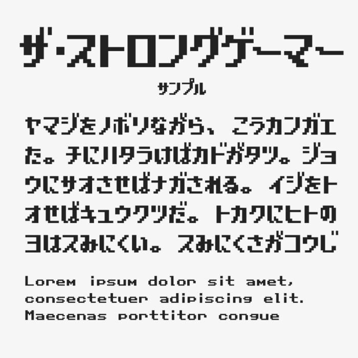 ザ・ストロングゲーマー