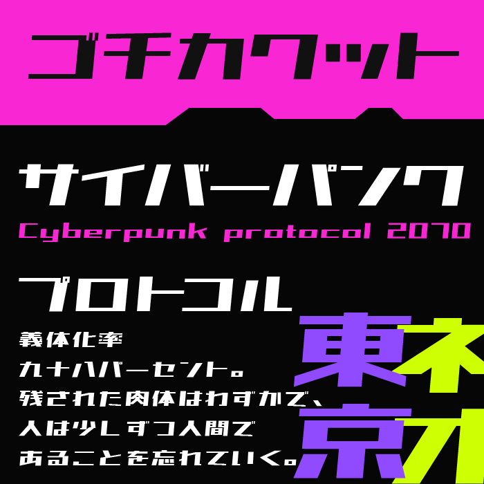 ゴチカクット